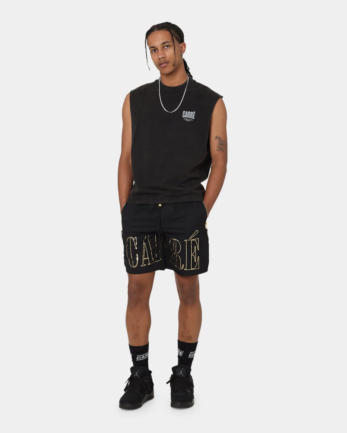 Carré Elite Hardi LP Shorts Black/Gold