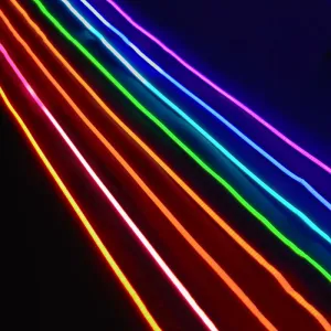 COB LED Flexible Strips, 2.7mm to 4mm wide - Choose Color / Length / Voltage