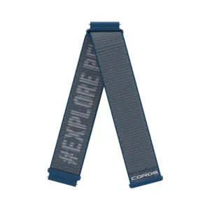 COROS - Watch Band - 22mm - Nylon (APEX 2 Pro / APEX Pro / APEX 46mm) - Blue