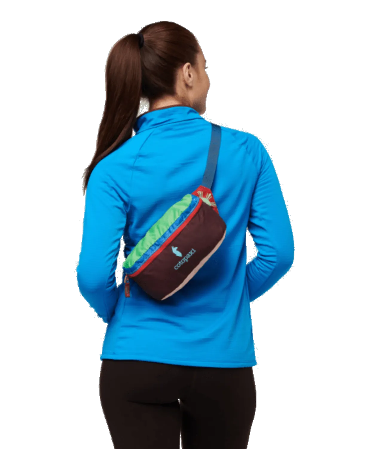 Customized Cotopaxi Bataan 3L Hip Pack in Del Día Colorway