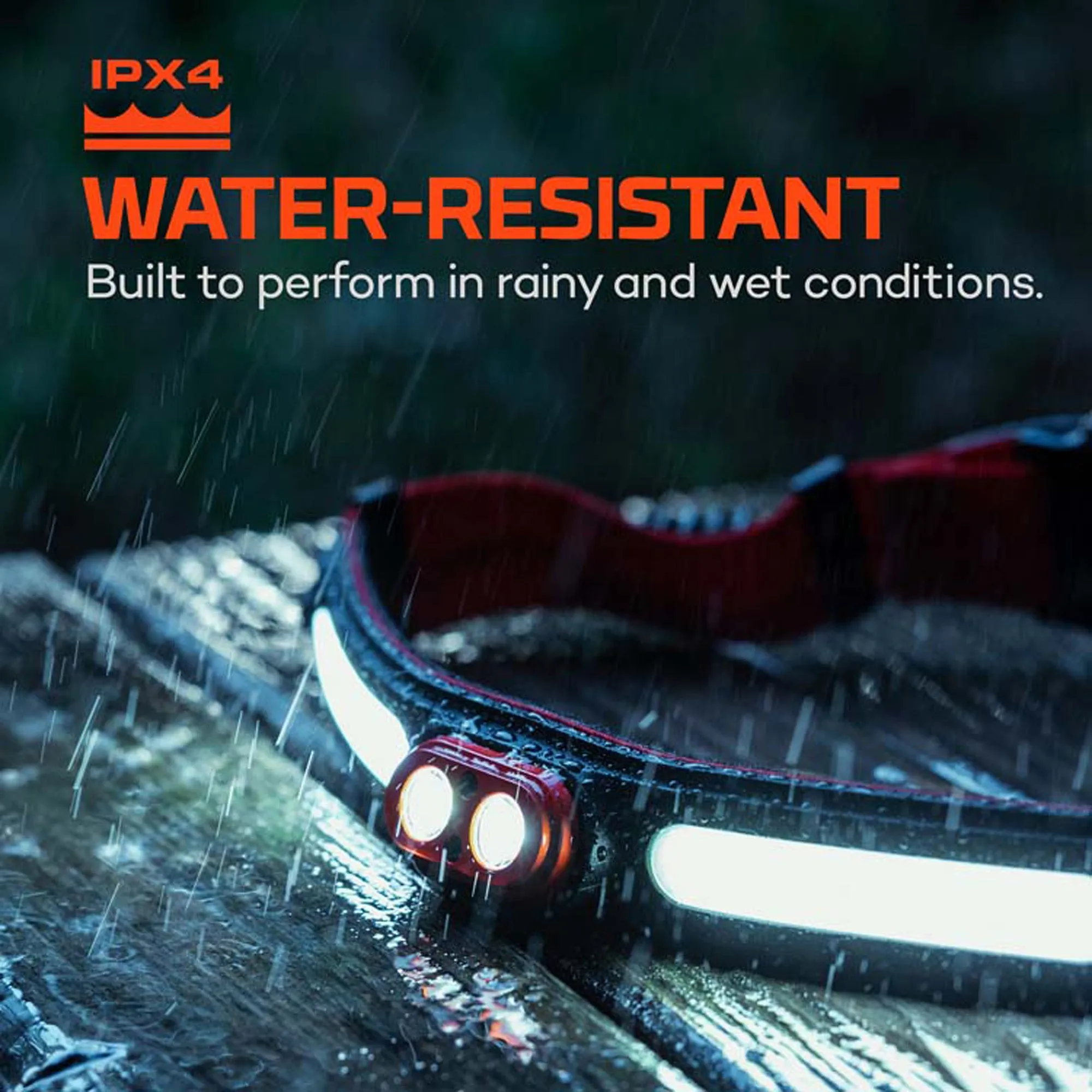 CURV 600 FLEX, Rechargeable Headlamp