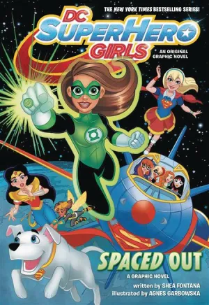 DC SUPERHERO GIRLS SPACED OUT TRADE PAPERBACK