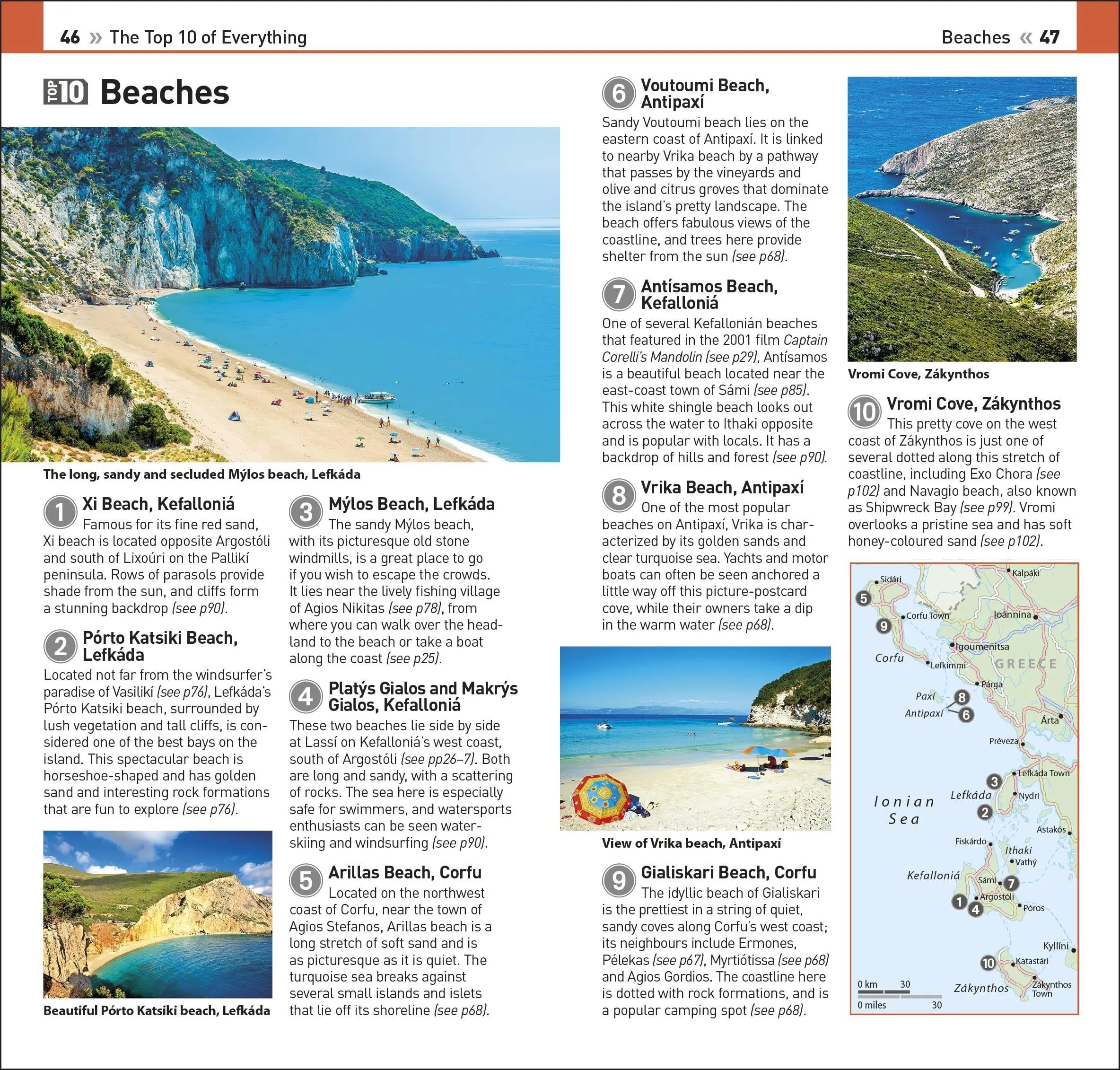 DK Eyewitness Top 10 Corfu and Ionian Islands