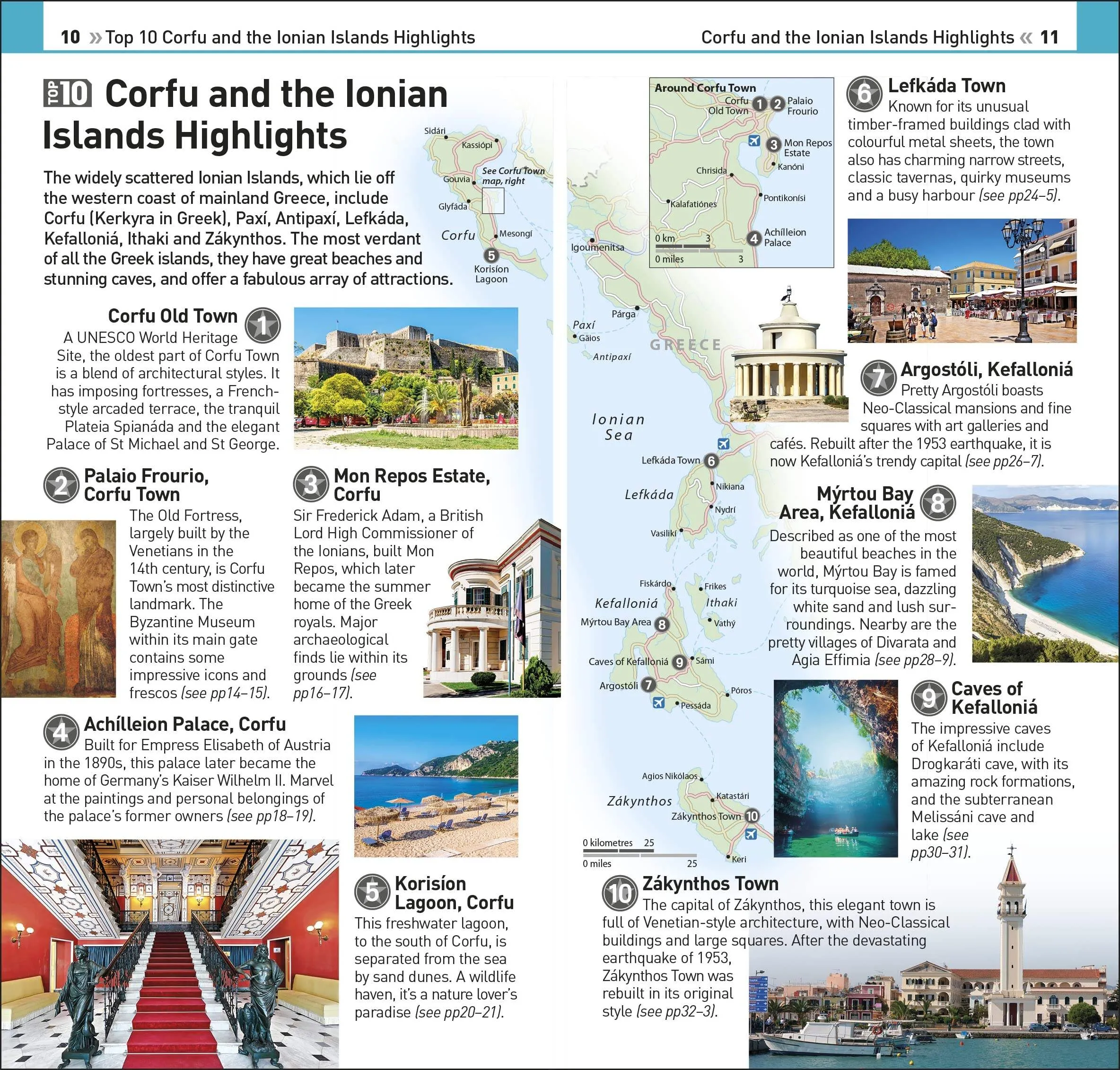 DK Eyewitness Top 10 Corfu and Ionian Islands