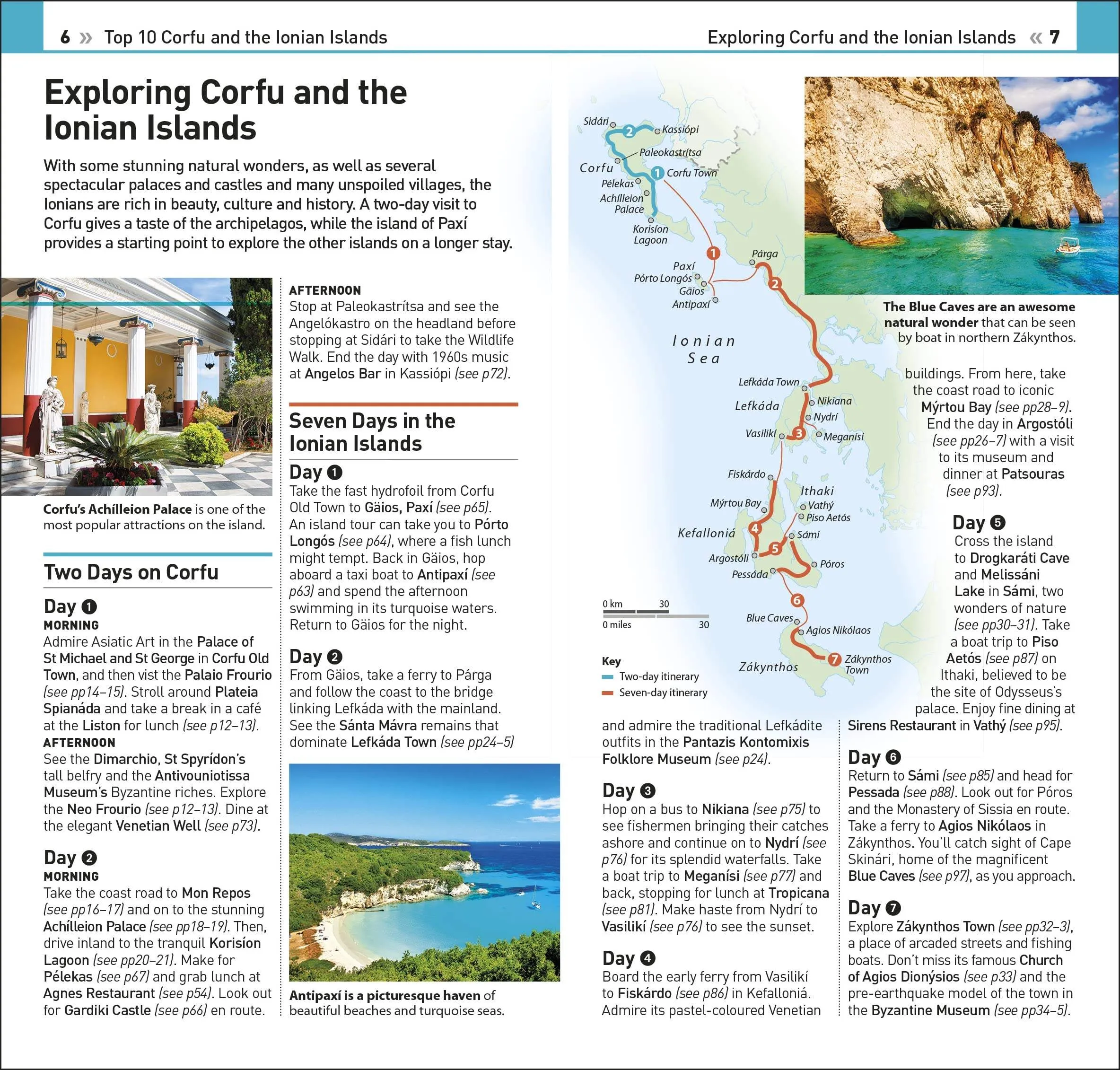 DK Eyewitness Top 10 Corfu and Ionian Islands