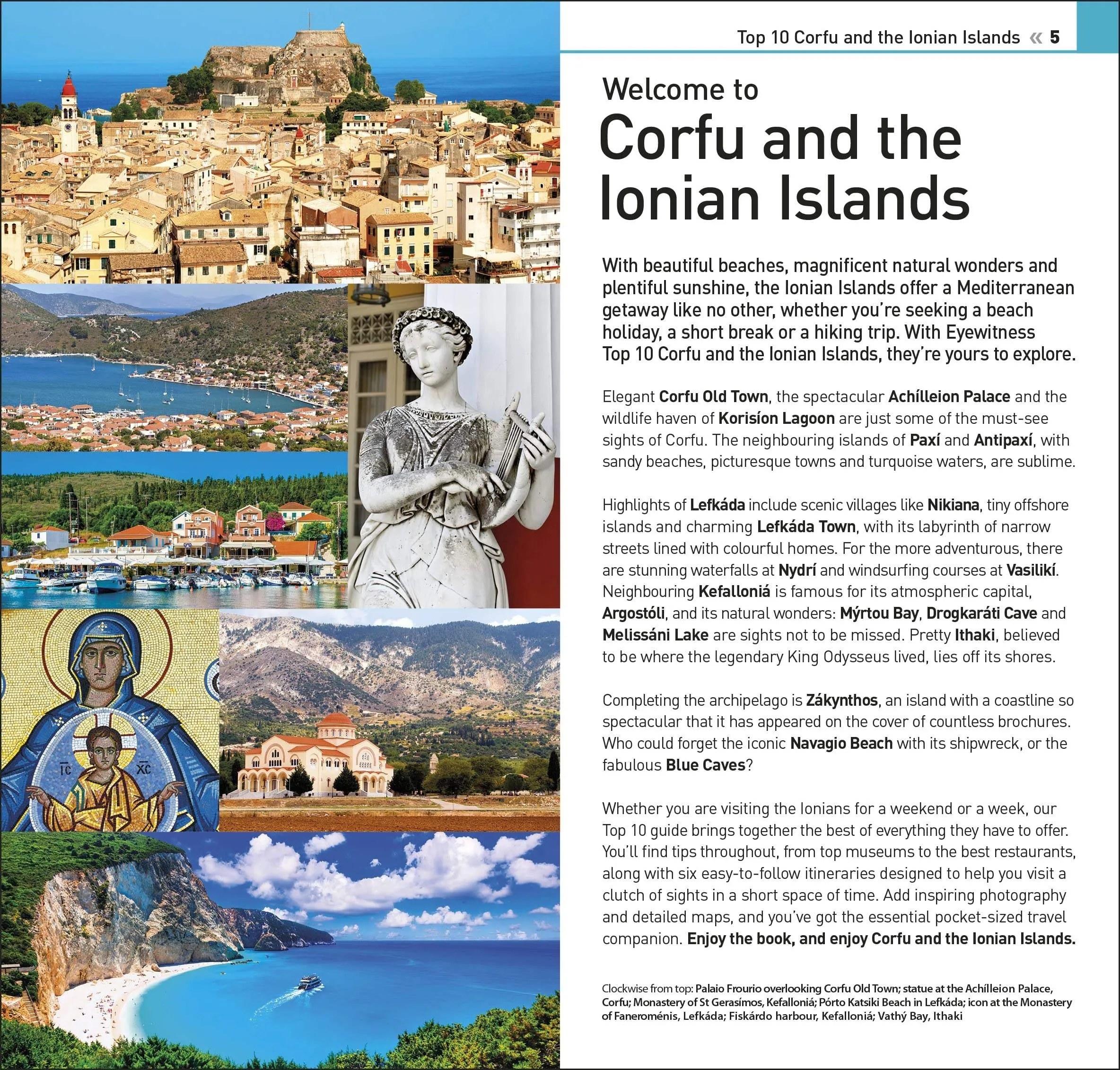 DK Eyewitness Top 10 Corfu and Ionian Islands