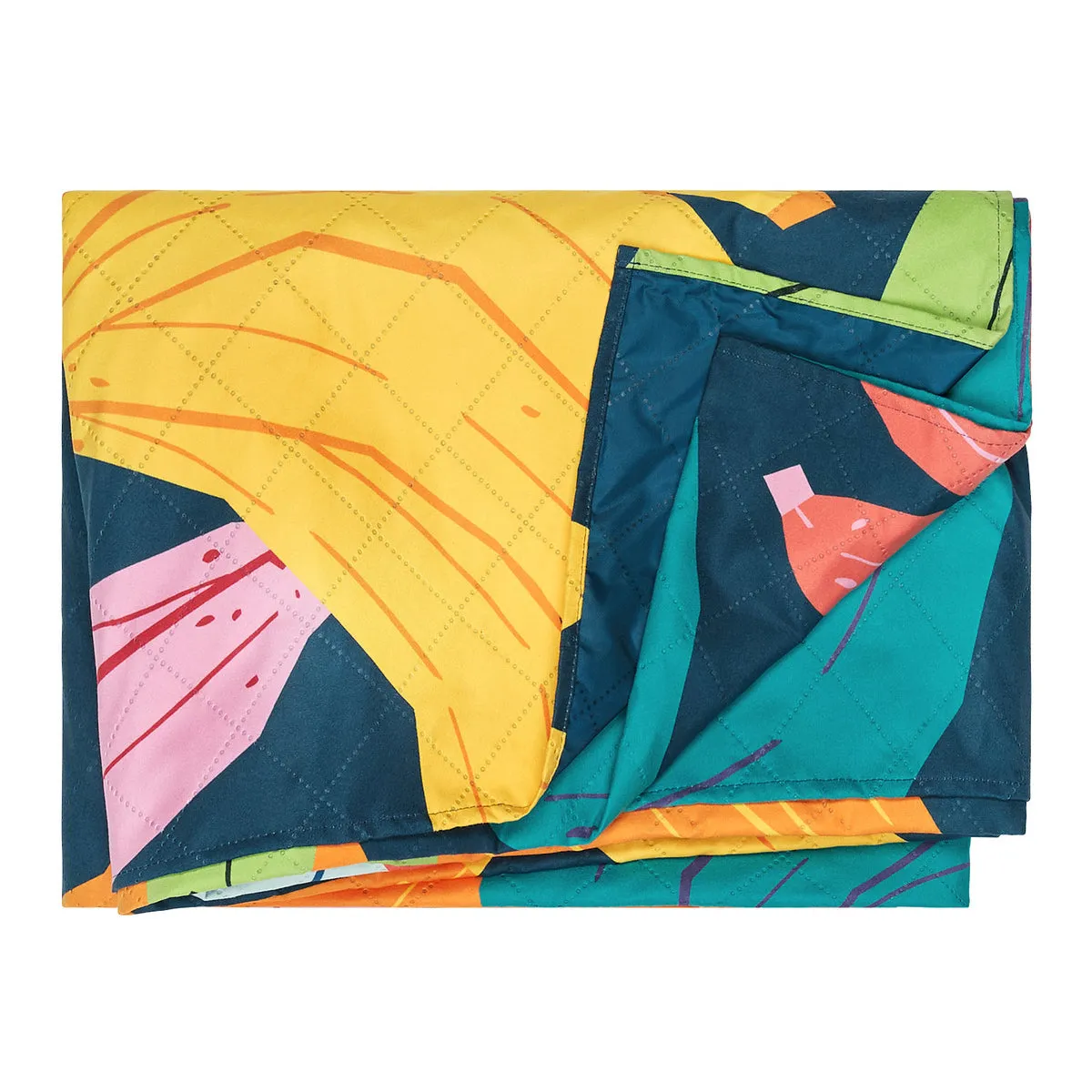 Dock & Bay Picnic Blanket - Bananarama - GRS Certified