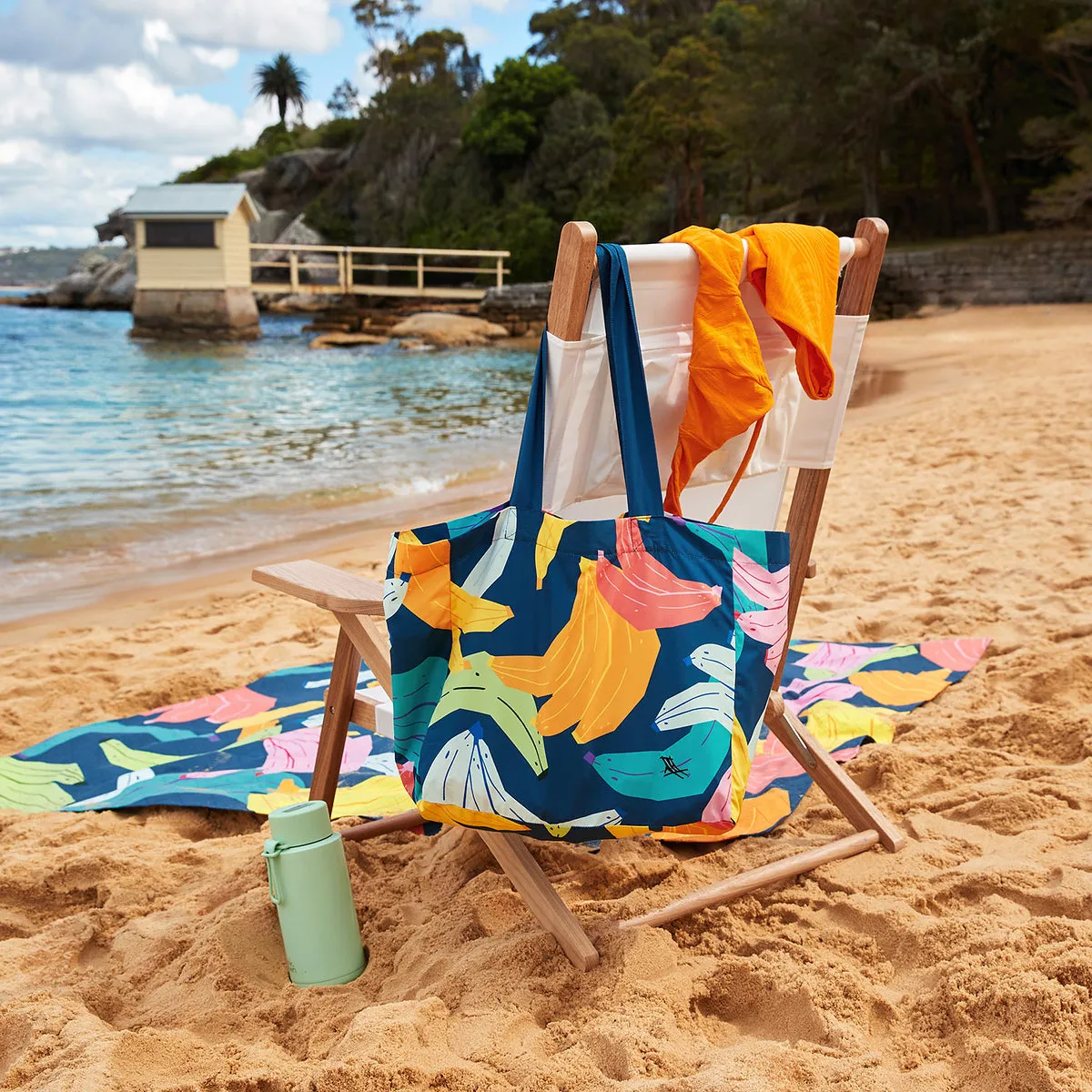 Dock & Bay Picnic Blanket - Bananarama - GRS Certified