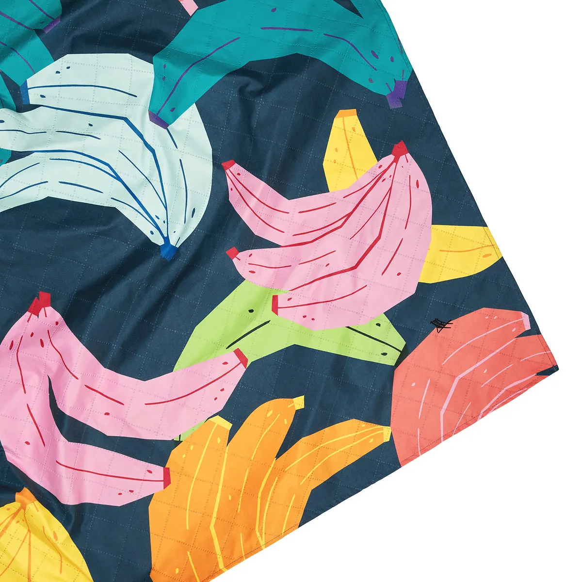 Dock & Bay Picnic Blanket - Bananarama - GRS Certified