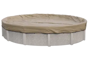 Elite Winter Cover for 16x32 ft Oval Pools, 20 Year Warranty