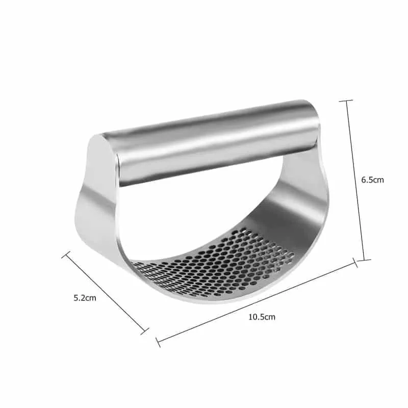 Ergonomic Design Garlic Press