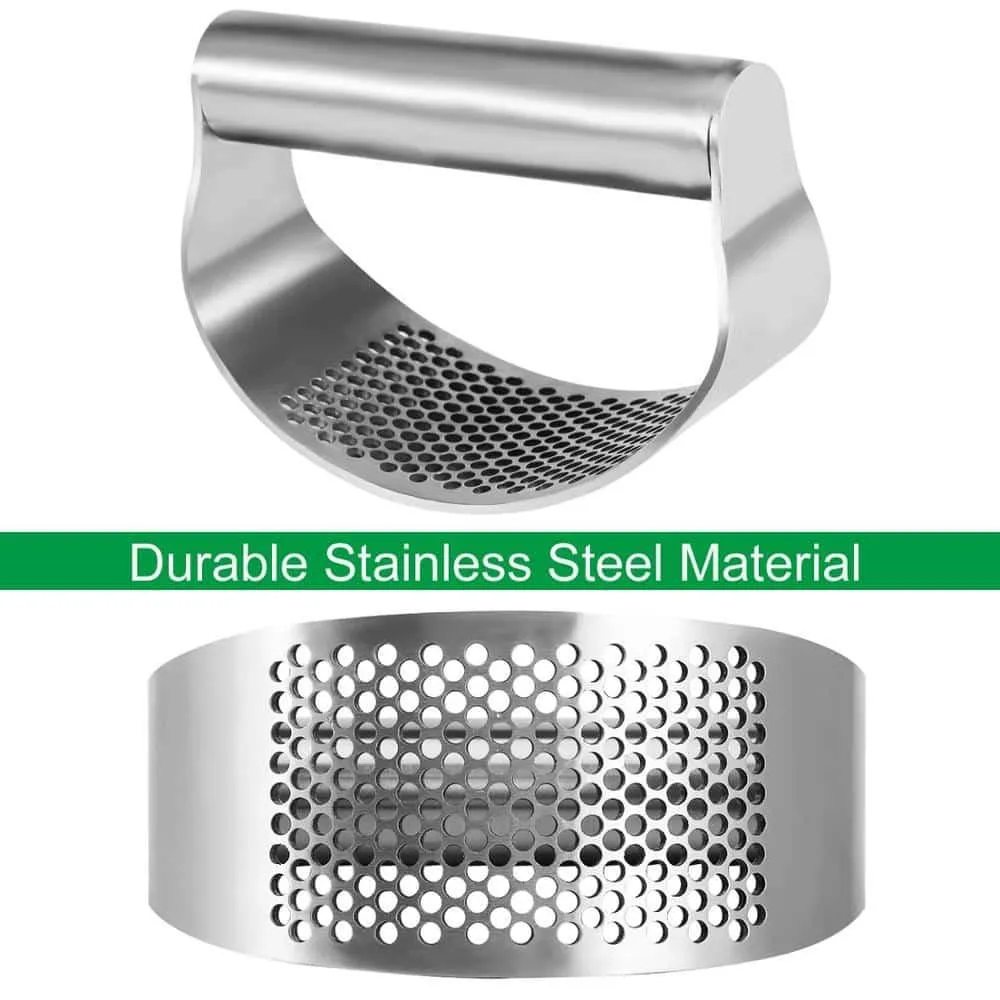 Ergonomic Design Garlic Press