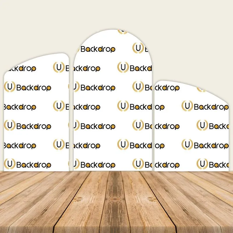 Gender Reveal Theme Chiara Backdrop Arched Wall Covers ONLY
