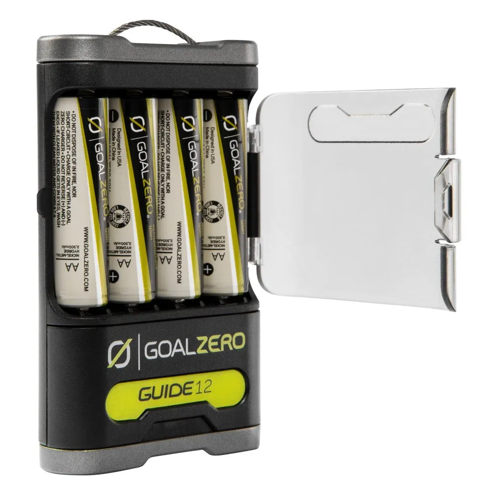 Goal Zero Guide 12   Solar Kit w/Nomad 5