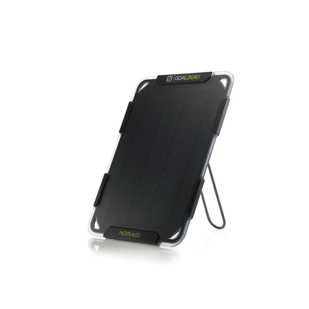 Goal Zero Guide 12   Solar Kit w/Nomad 5
