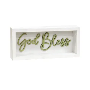 God Bless Sign