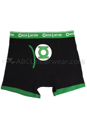 Green Lantern Logo Boxer Brief