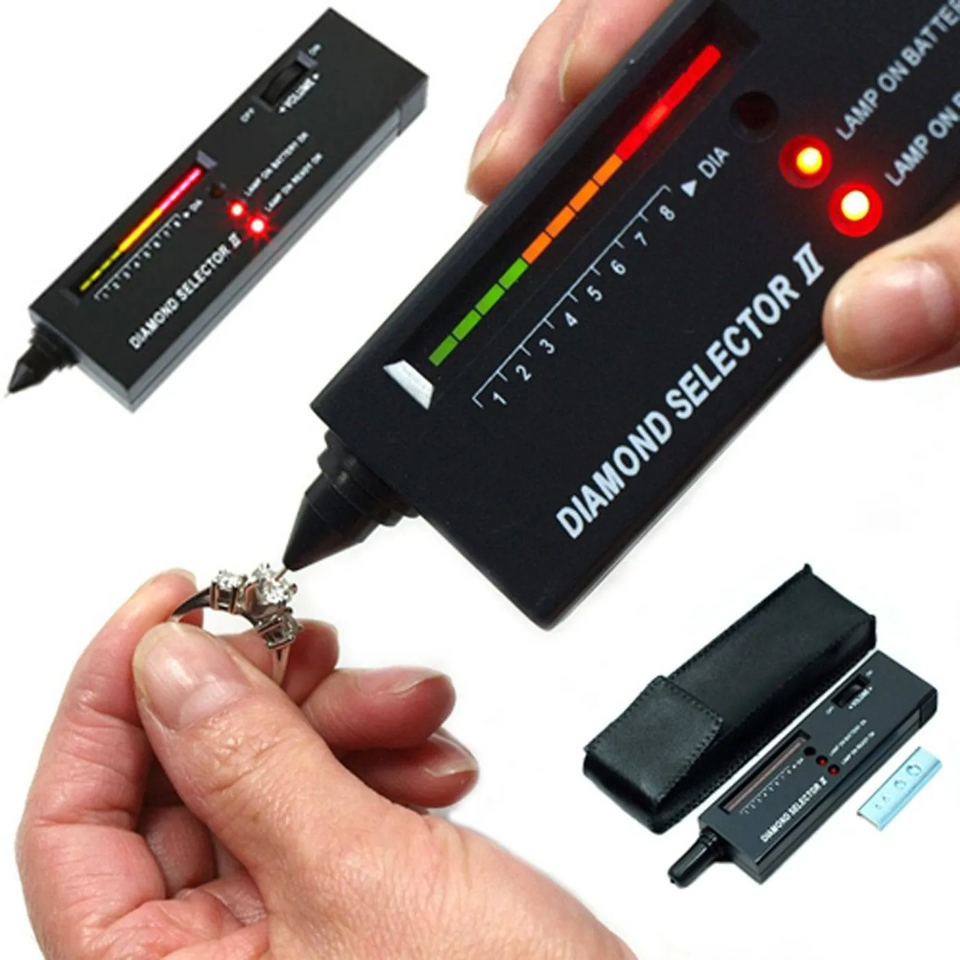 High Accuracy Diamond Tester