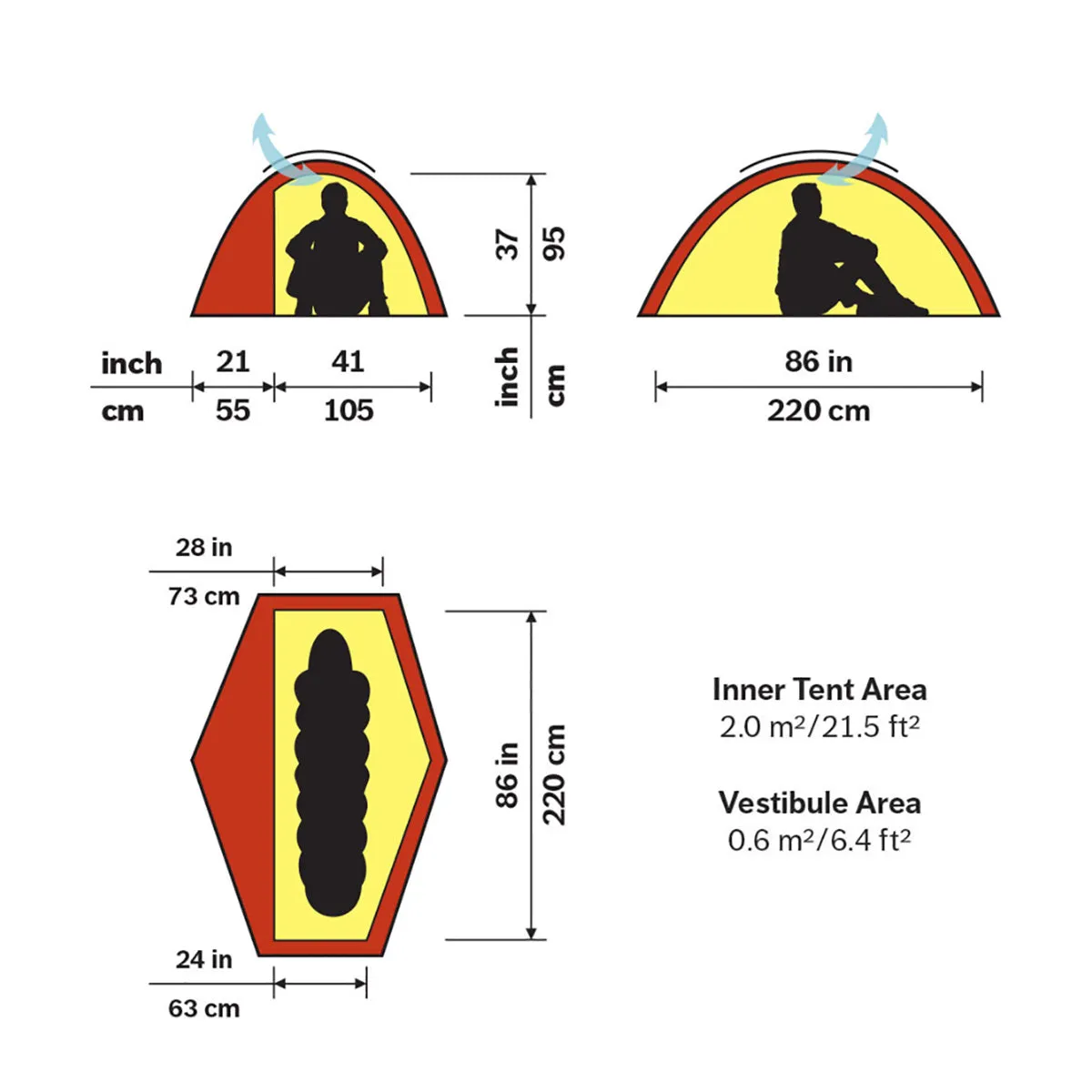 Hilleberg Soulo BL Tent