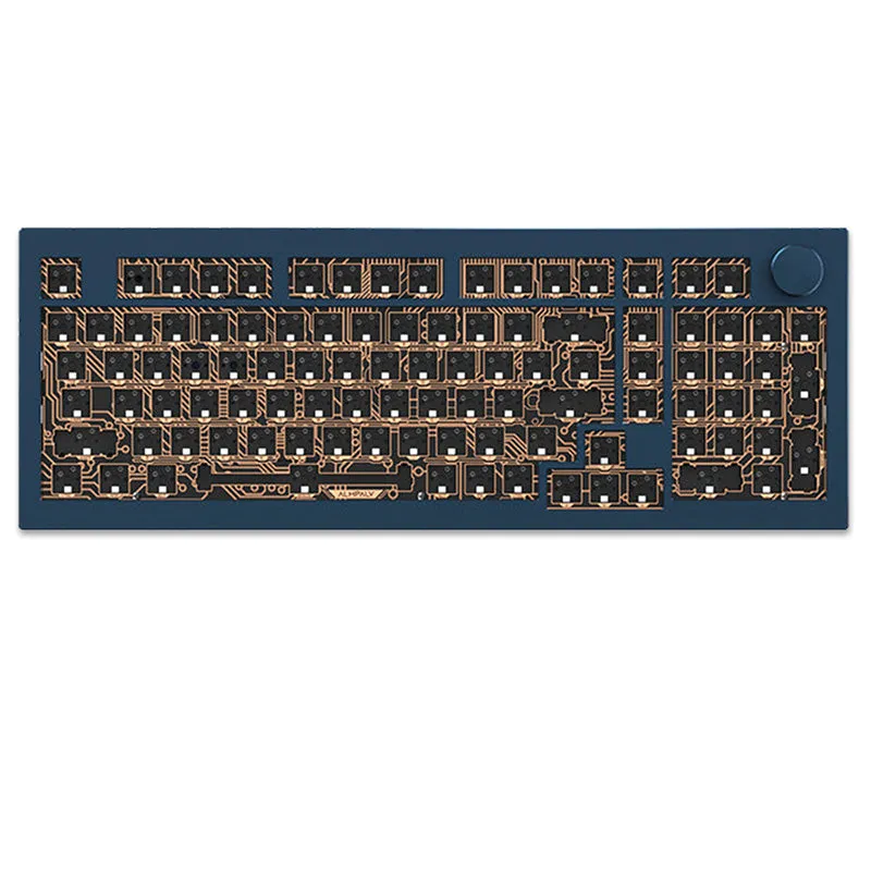 JamesDonkey R2 Aluminum Wireless DIY Keyboard Kit with Customizable Features