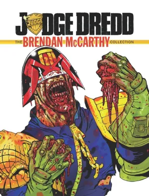 Judge Dredd Brendan Mccarthy Collection HC