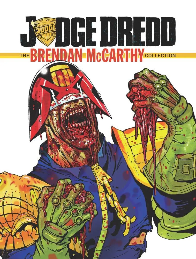 Judge Dredd Brendan Mccarthy Collection HC