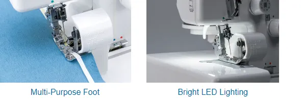 Juki Overlock Machine MO623N; 3-Thread Serger