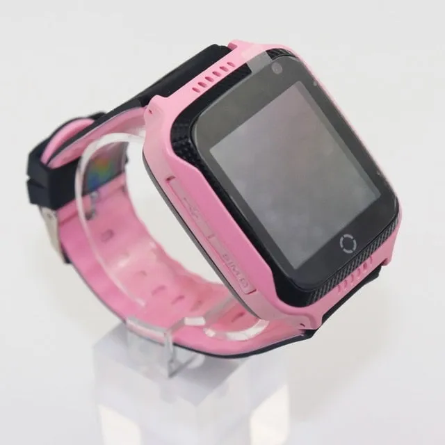 Kids Watch GPS tracker SOS call Location Flashlight Camera  Remote listening Children Smart Watches