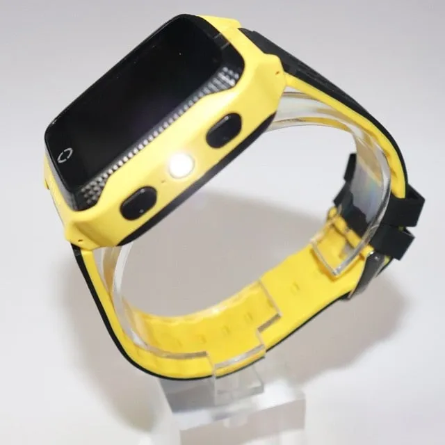Kids Watch GPS tracker SOS call Location Flashlight Camera  Remote listening Children Smart Watches