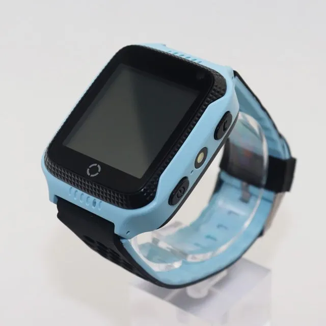 Kids Watch GPS tracker SOS call Location Flashlight Camera  Remote listening Children Smart Watches