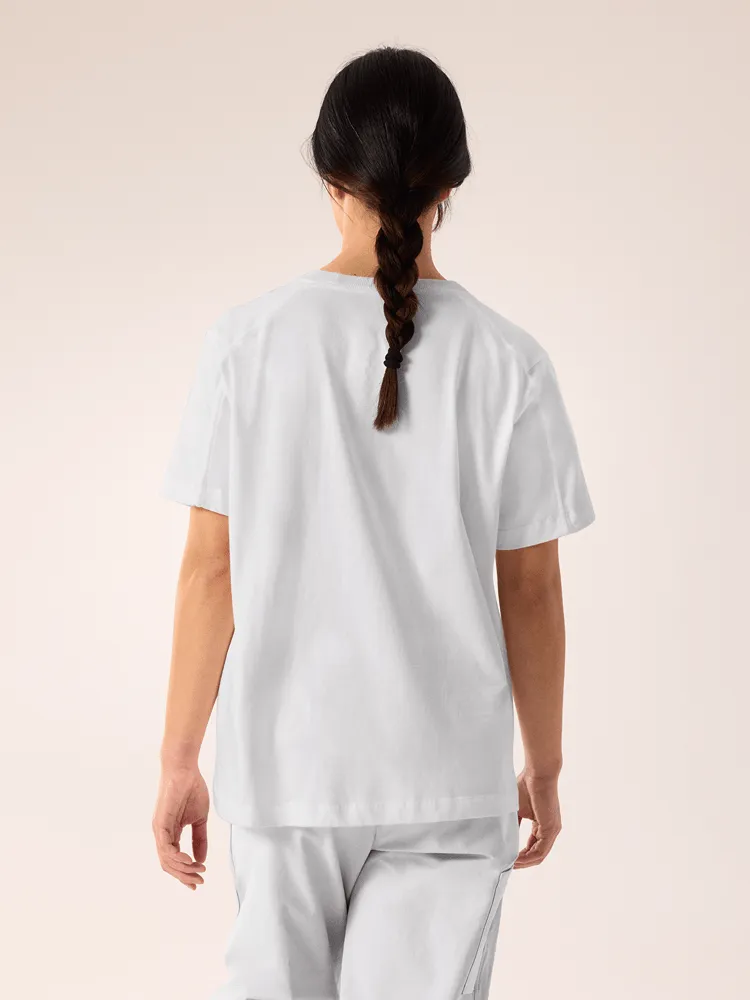 Kragg Cotton Little Bird Crew Shirt SS Women's
