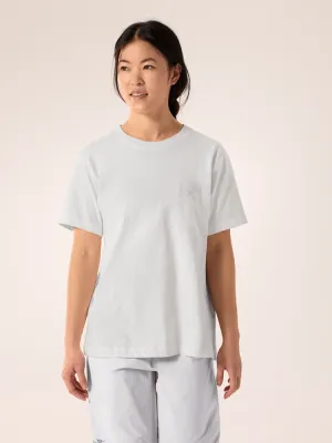 Kragg Cotton Little Bird Crew Shirt SS Women's