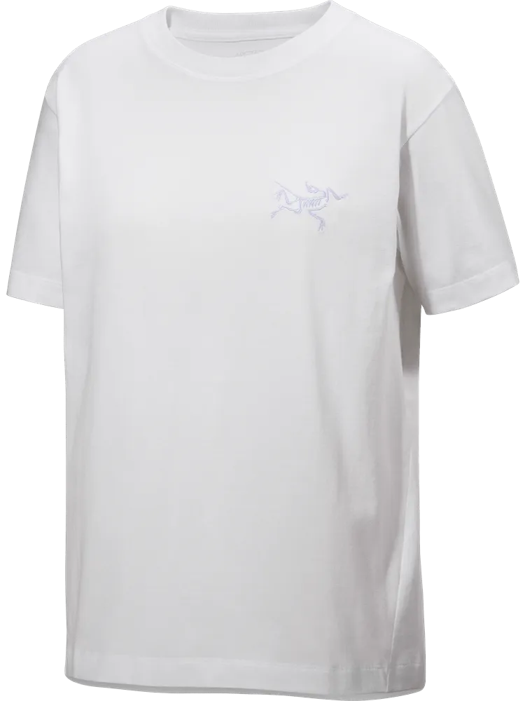 Kragg Cotton Little Bird Crew Shirt SS Women's