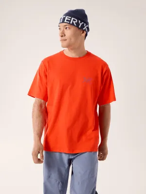 Kragg Cotton Logo Shirt SS Men's
