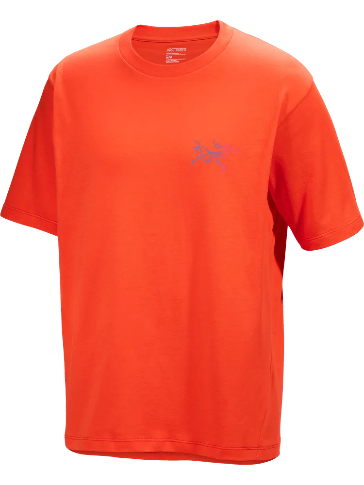 Kragg Cotton Logo Shirt SS Men's