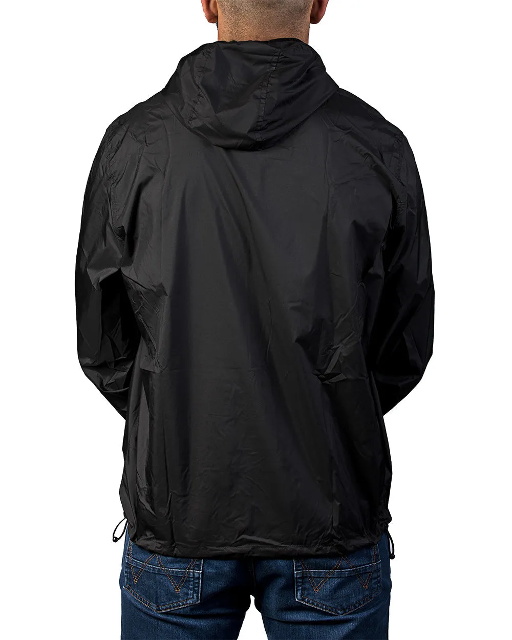 Legacy Mens Windbreaker - Black