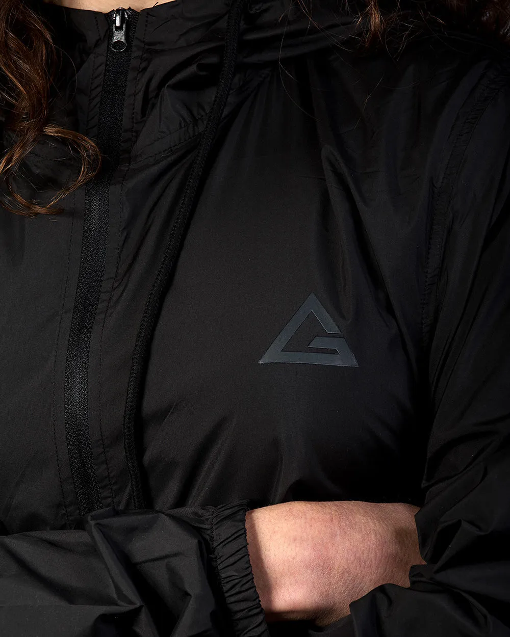 Legacy Mens Windbreaker - Black