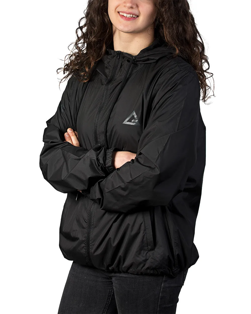 Legacy Mens Windbreaker - Black
