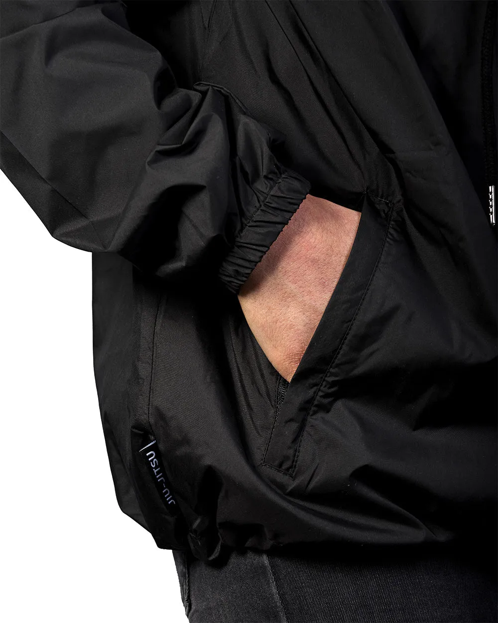 Legacy Mens Windbreaker - Black