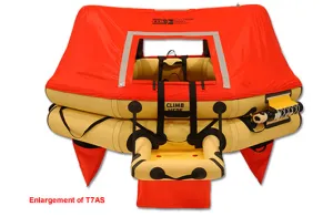 Life Raft  (T7AS), FAA Type I, 7-Man