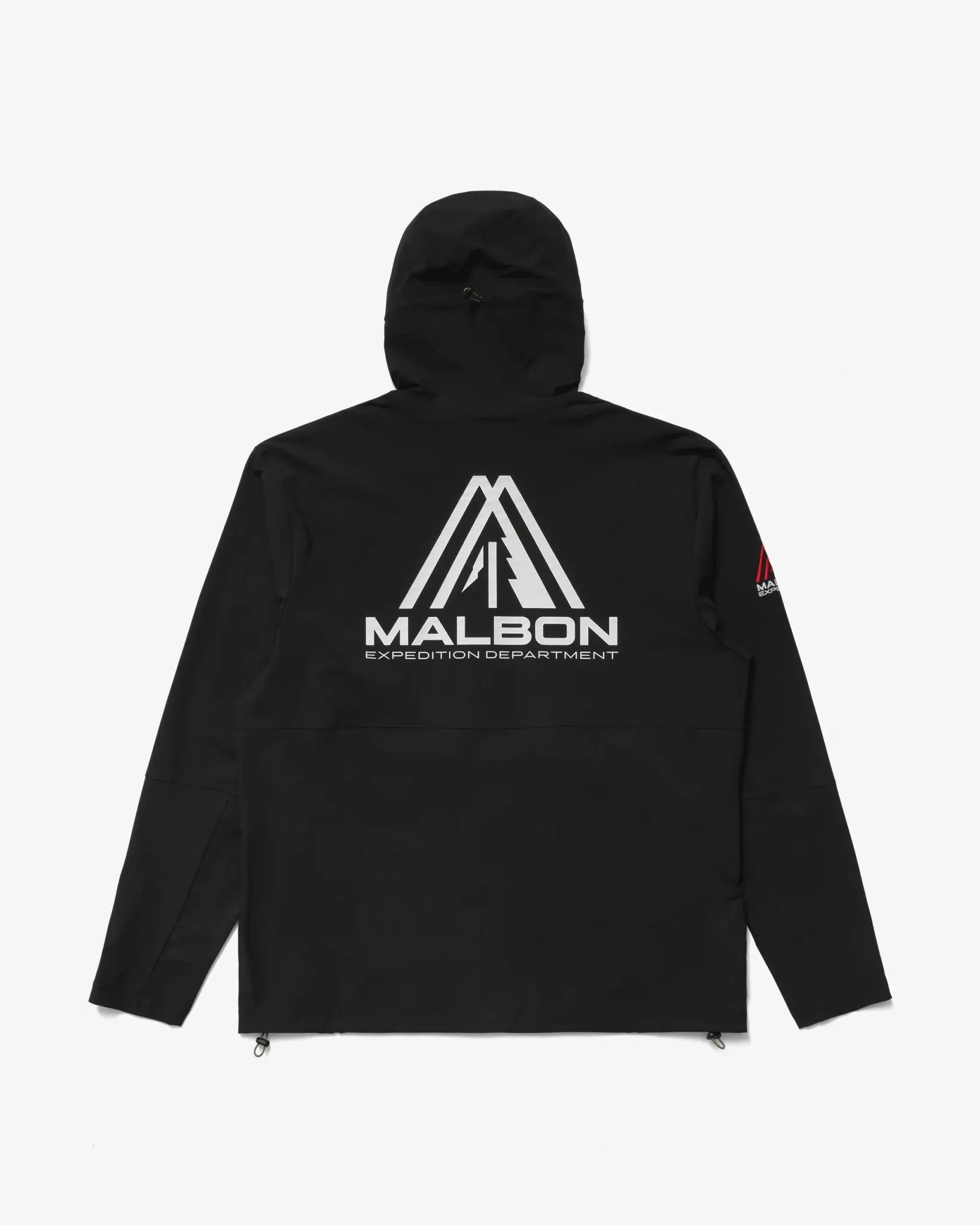 Malbon - Black Trailhead Shell Jacket