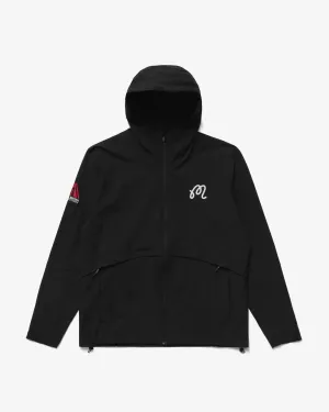 Malbon - Black Trailhead Shell Jacket