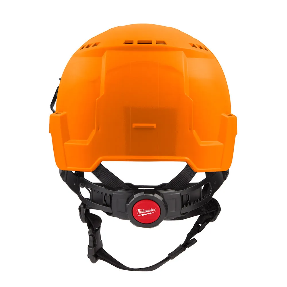 Milwaukee 48-73-1312 BOLT Orange Safety Helmet (USA) - Type 2, Class C, Vented