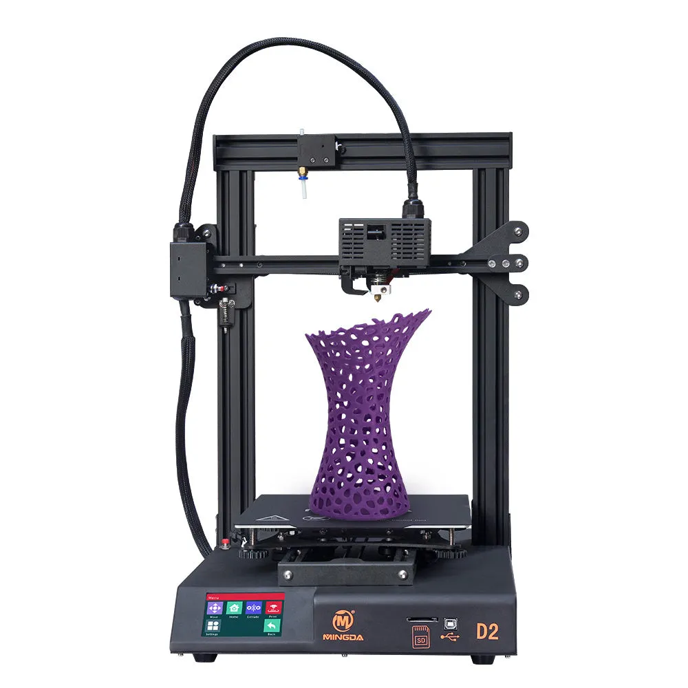 MINGDA D2 High Accuracy Precision Desktop 3D Printer