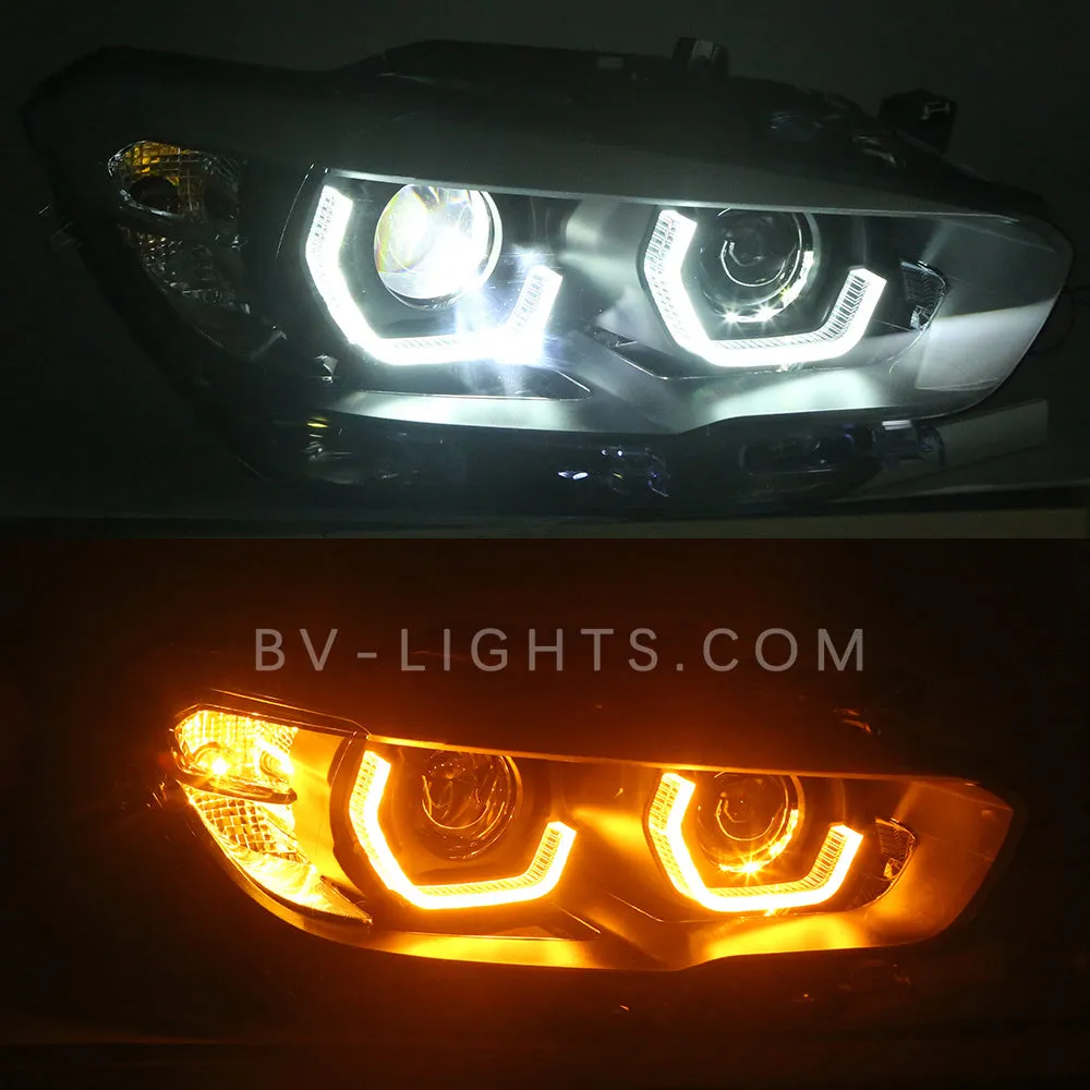 Modified headlight for BMW 1 Series/F20 2015-2018 Upgrade to the Latest Style led headlamp Daytime running light