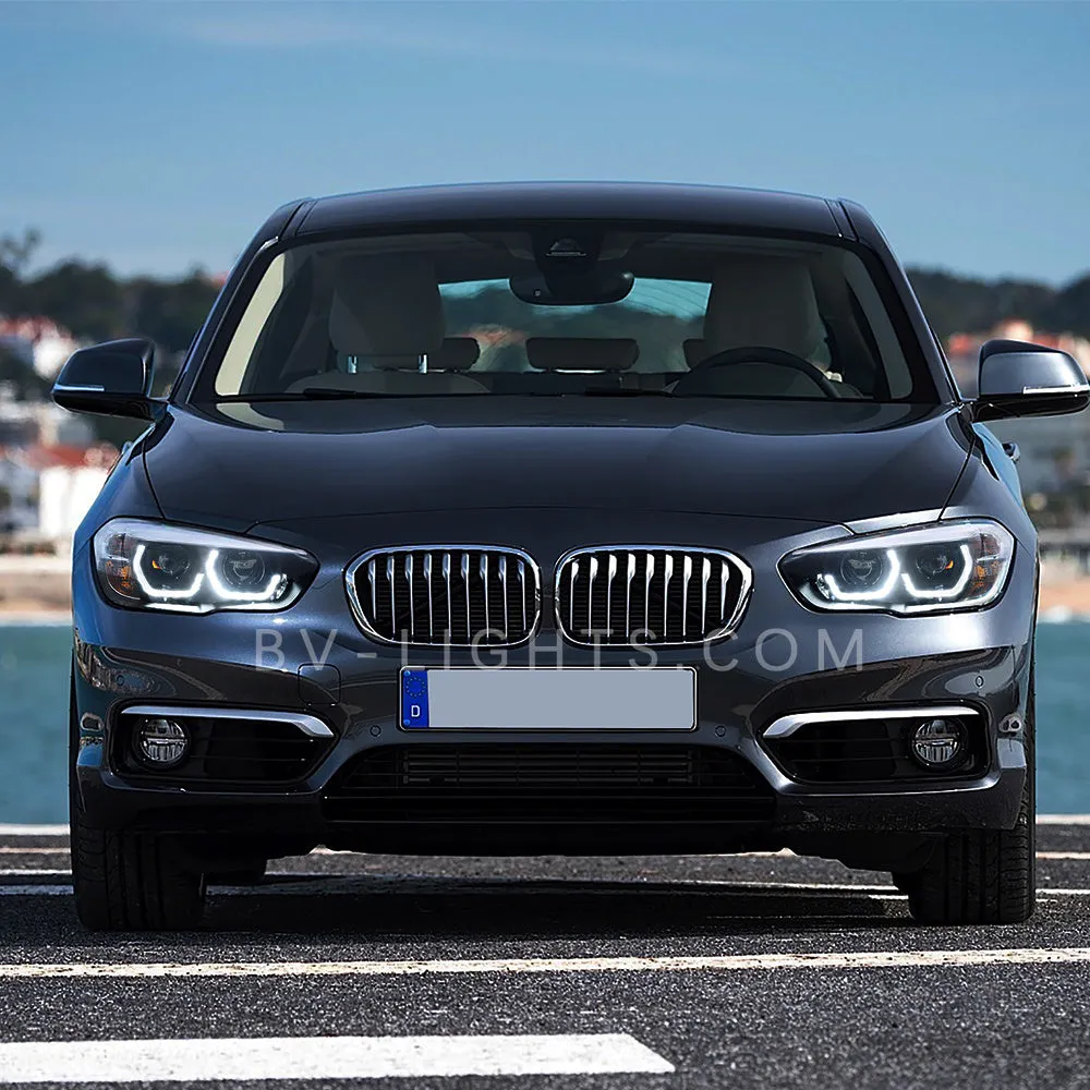 Modified headlight for BMW 1 Series/F20 2015-2018 Upgrade to the Latest Style led headlamp Daytime running light