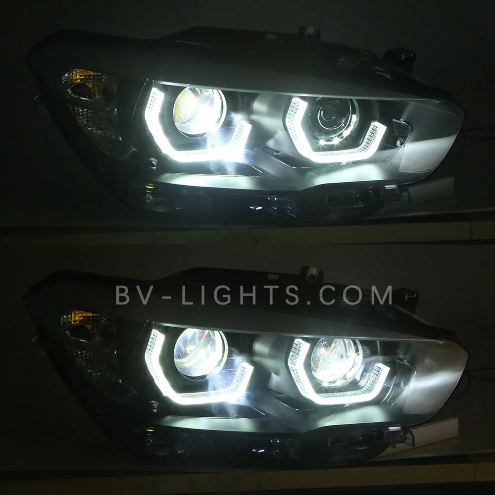 Modified headlight for BMW 1 Series/F20 2015-2018 Upgrade to the Latest Style led headlamp Daytime running light