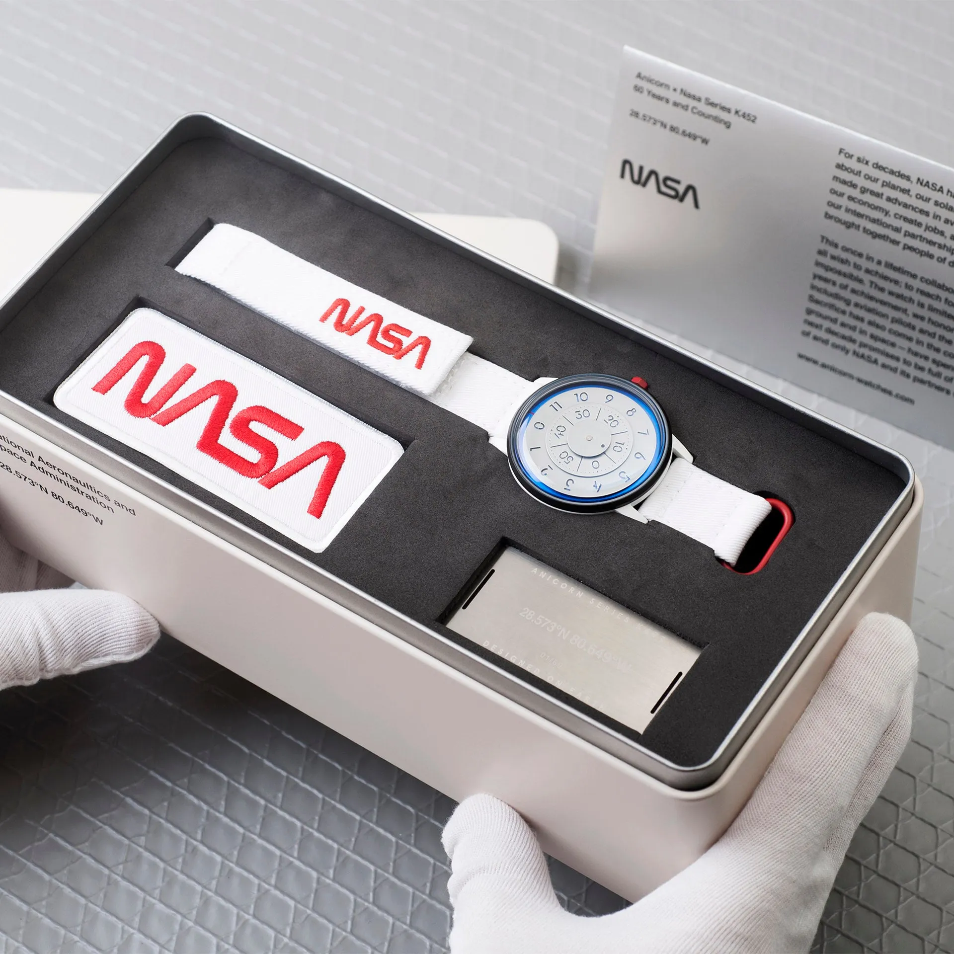 NASA × ANICORN - 60th Anniversary Limited Edition