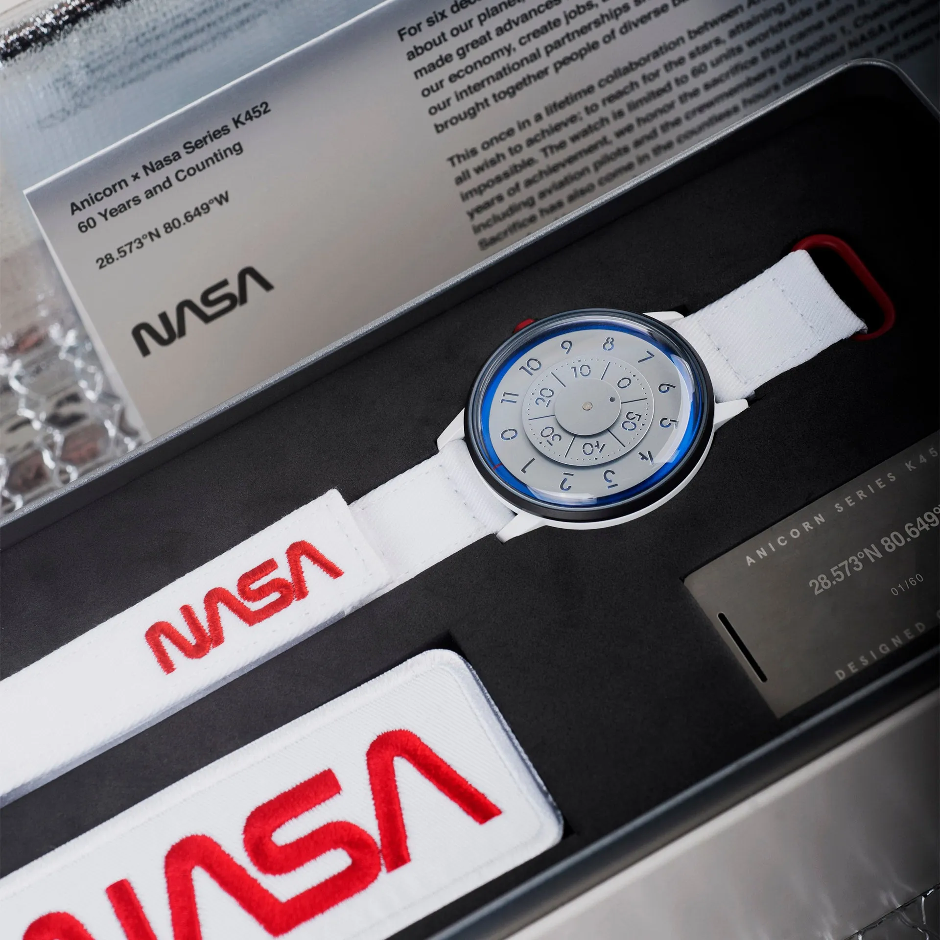 NASA × ANICORN - 60th Anniversary Limited Edition