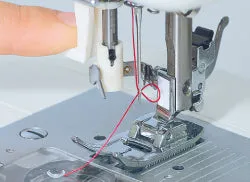 Out of stock till July 24 - Juki Sewing Machine HZL-355Z, a heavy weight model for all purpose stitching, 8.2kg for this medium range machine.